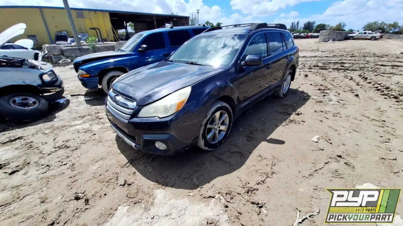 Photo of 2013 Subaru Outback