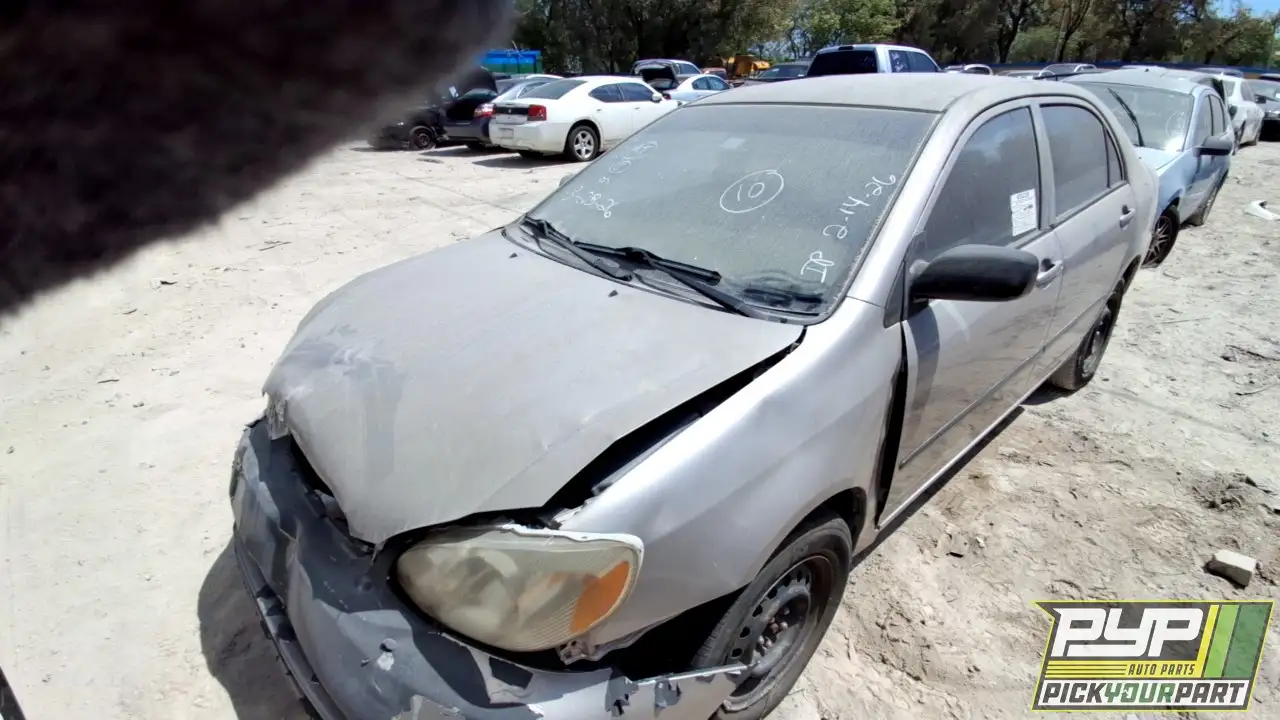 Photo of 2003 Toyota Corolla