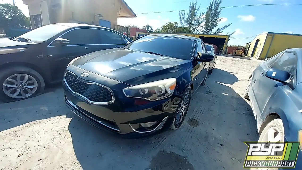 Photo of 2016 Kia Cadenza