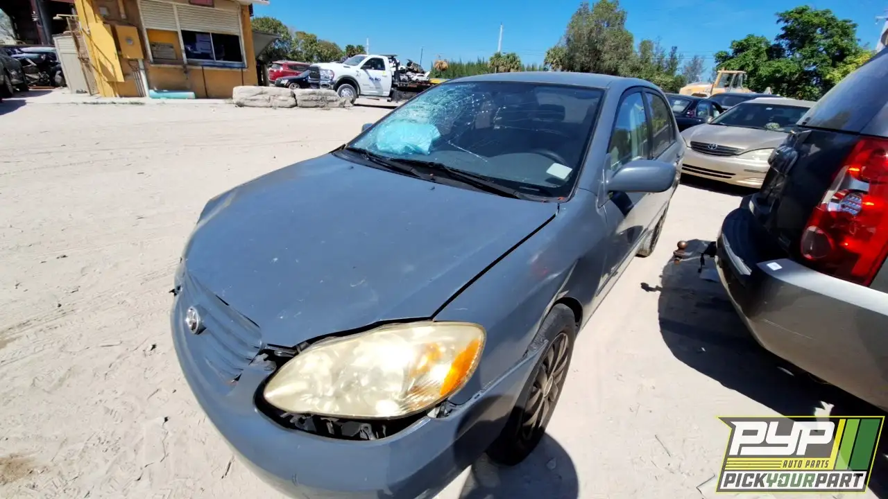 Photo of 2004 Toyota Corolla
