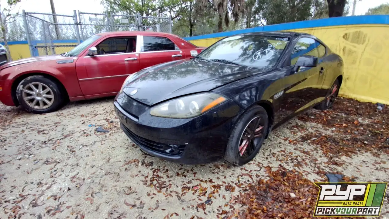 Photo of 2008 Hyundai Tiburon