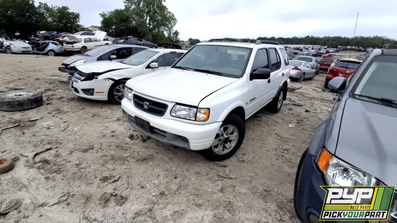 Photo of 2001 Honda Passport