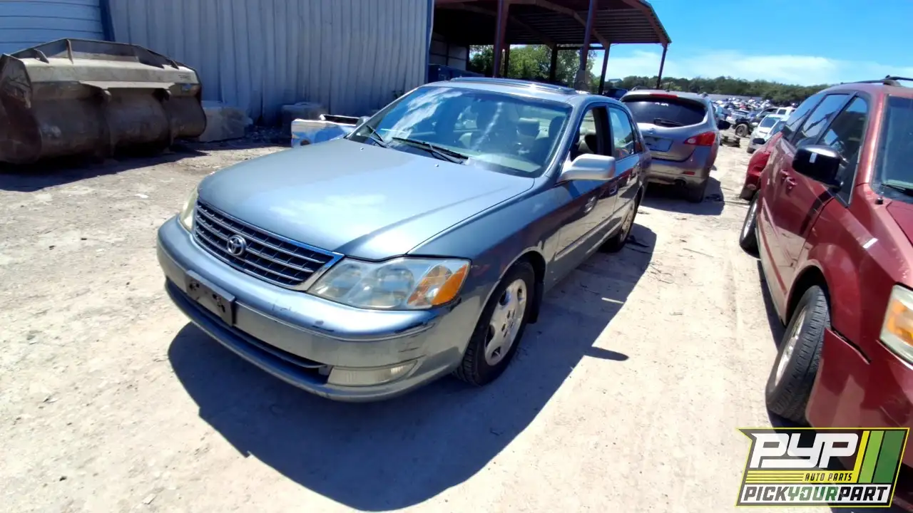 Photo of 2003 Toyota Avalon