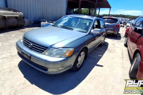 Photo of 2003 Toyota Avalon