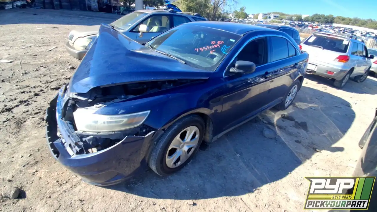 Photo of 2016 Ford Police Interceptor Sedan