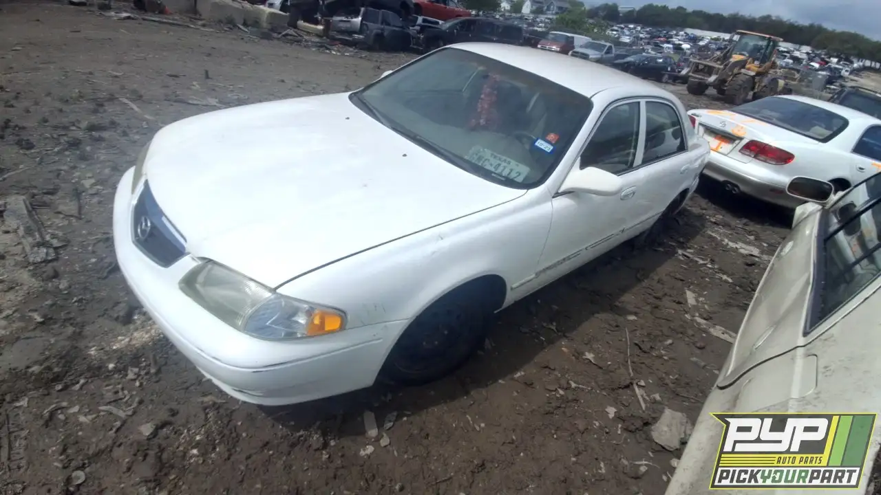 Photo of 2002 Mazda 626