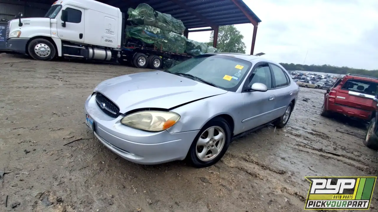Photo of 2002 Ford Taurus