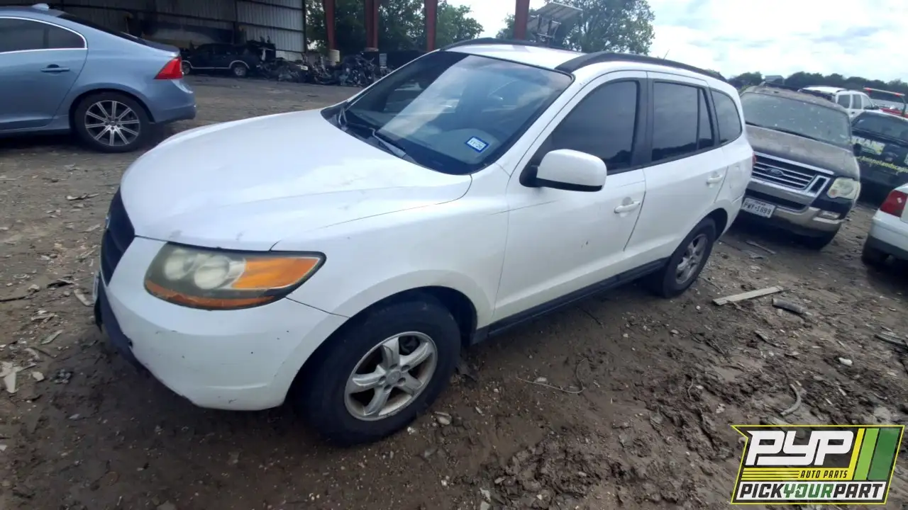 Photo of 2008 Hyundai Santa Fe