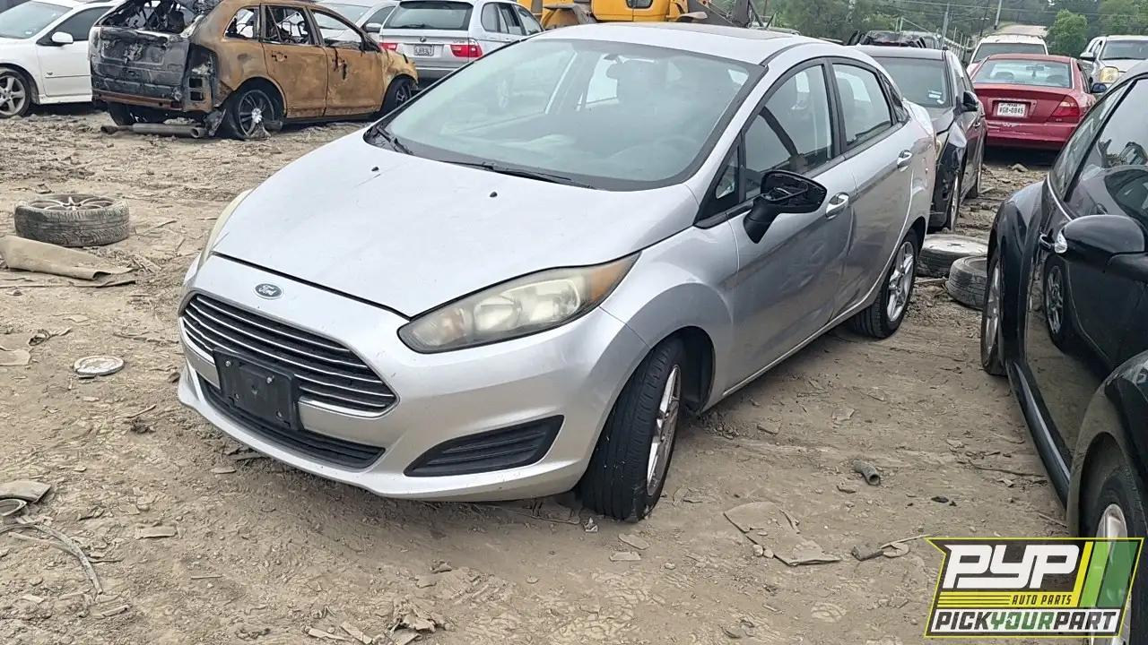 Photo of 2018 Ford Fiesta