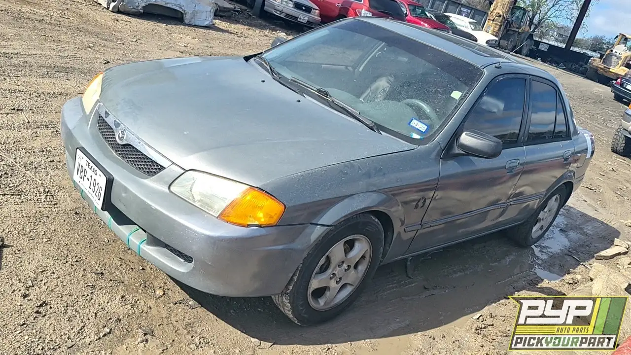 Photo of 2000 Mazda Protege