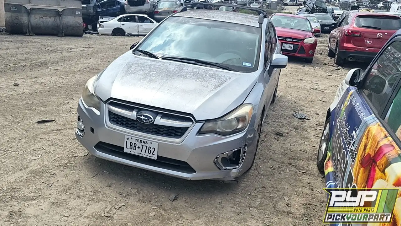 Photo of 2012 Subaru Impreza