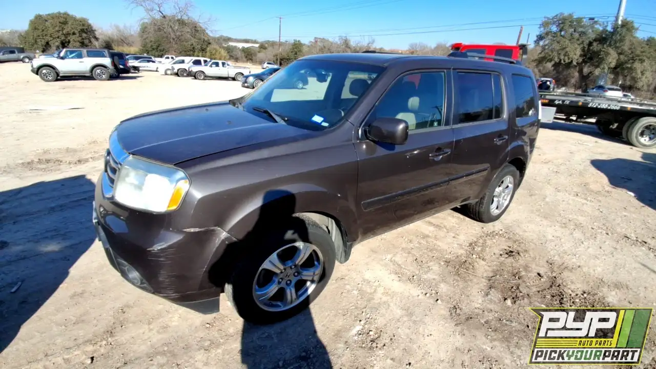 Photo of 2012 Honda Pilot