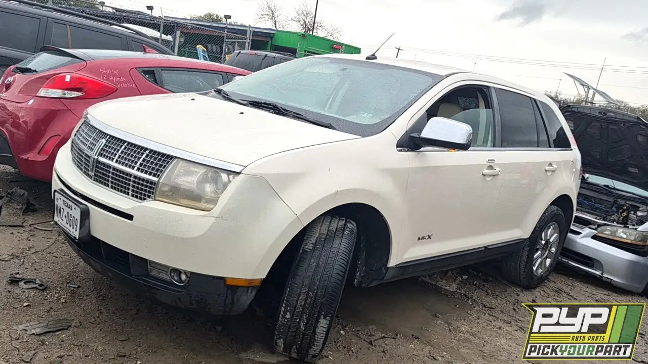 Photo of 2007 Lincoln Mkx