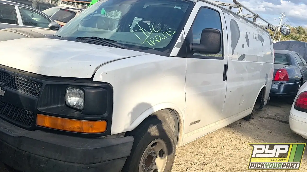 Photo of 2005 Chevrolet Express 2500