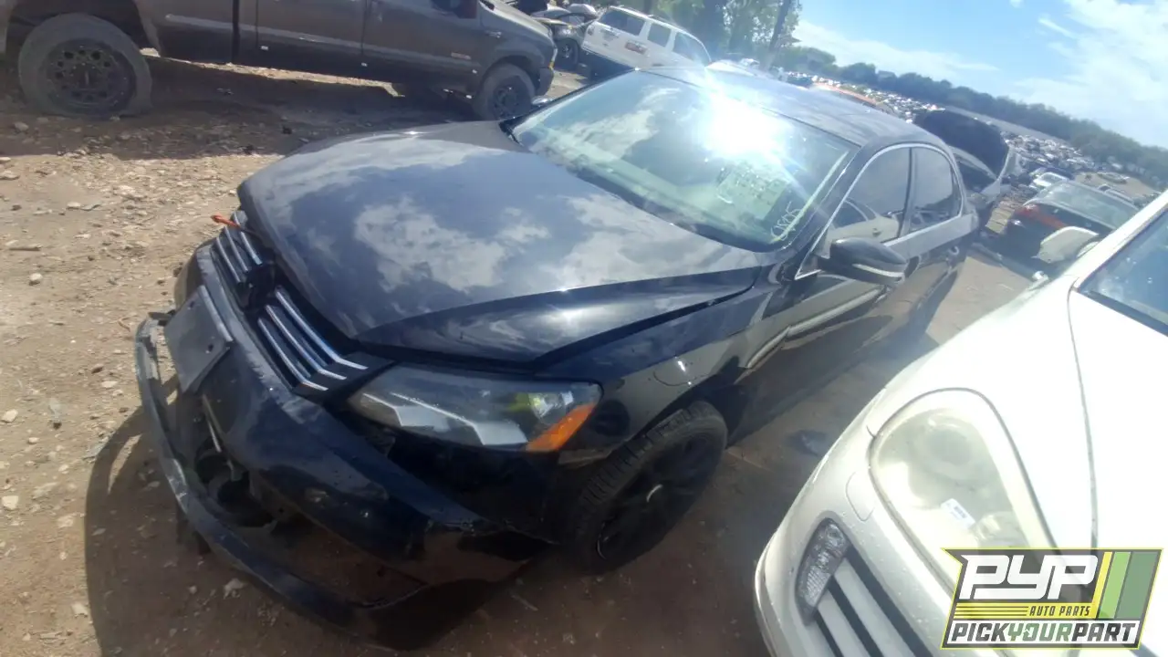 Photo of 2013 Volkswagen Passat