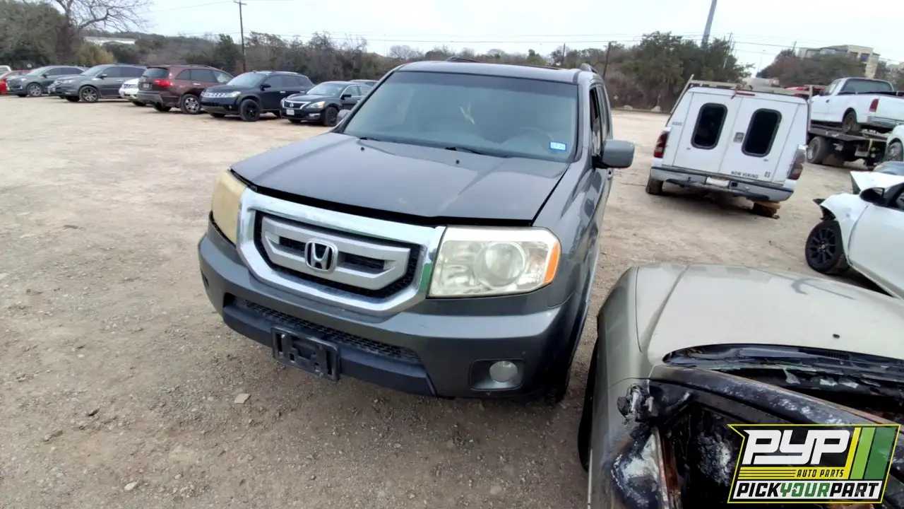 Photo of 2009 Honda Pilot