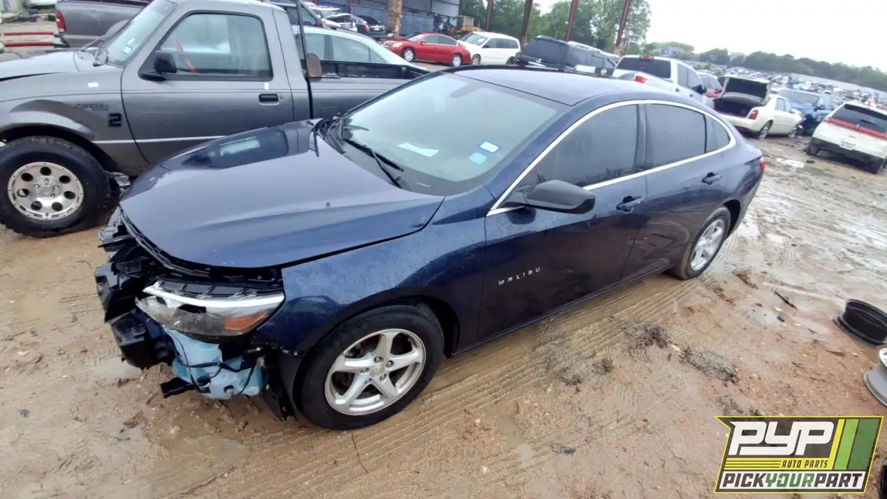 Photo of 2018 Chevrolet Malibu