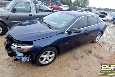 Photo of 2018 Chevrolet Malibu