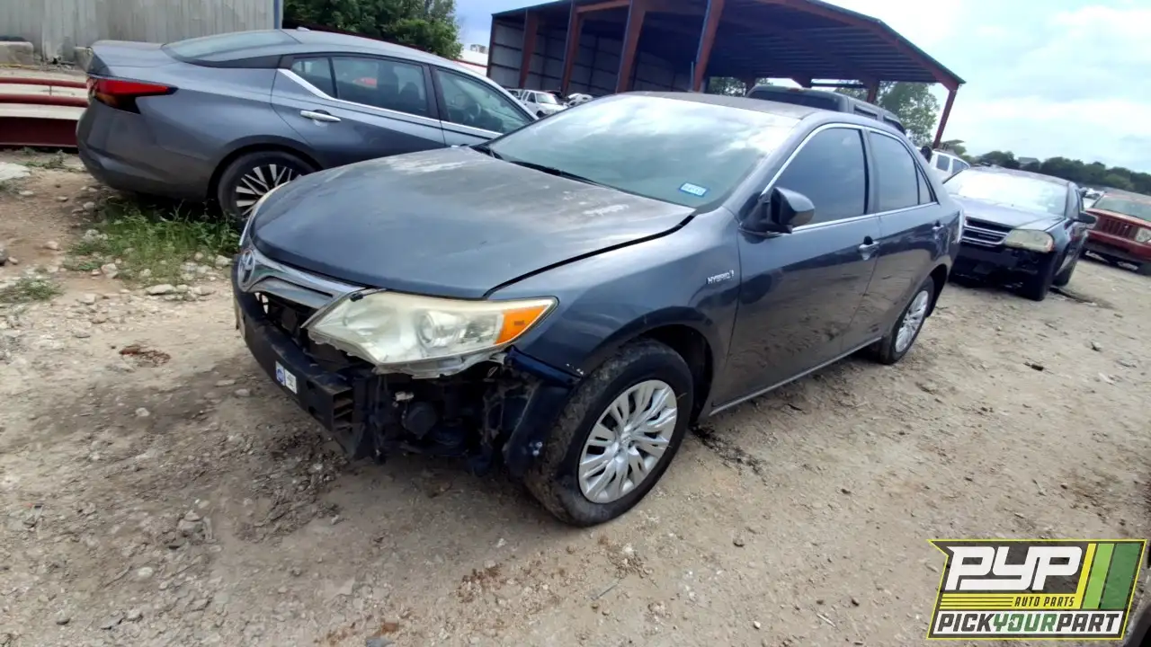 Photo of 2012 Toyota Camry