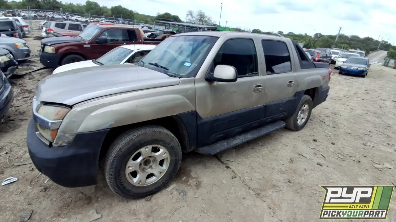 Photo of 2002 Chevrolet Avalanche 1500