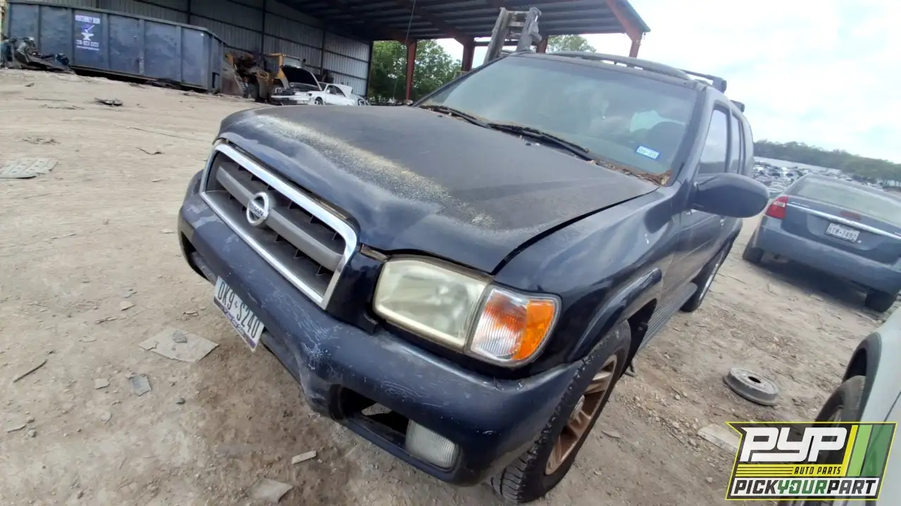 Photo of 2002 Nissan Pathfinder