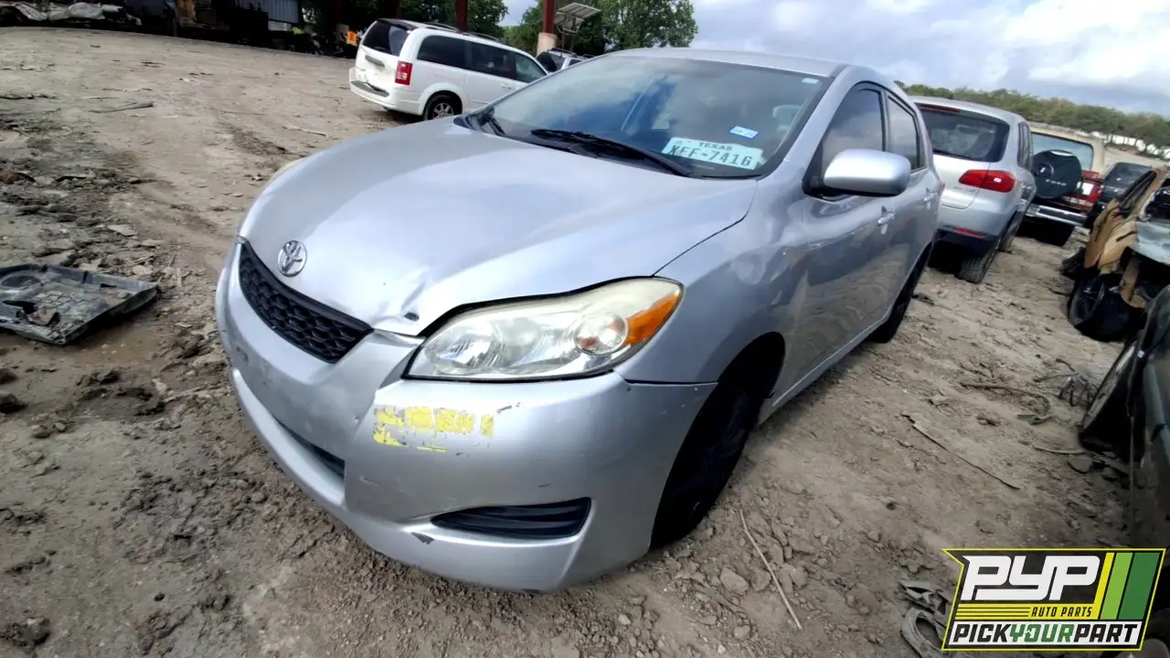 Photo of 2009 Toyota Matrix