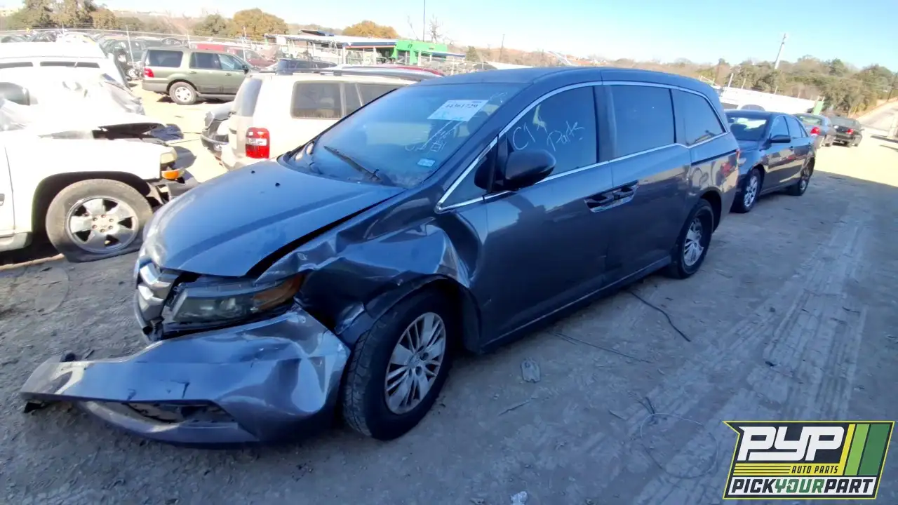 Photo of 2014 Honda Odyssey