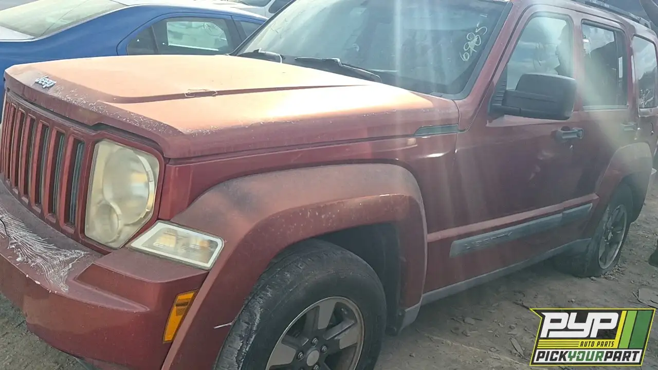 Photo of 2008 Jeep Liberty