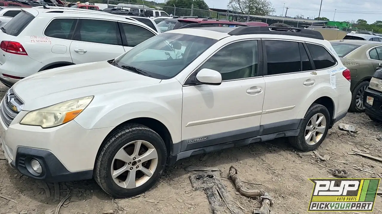 Photo of 2013 Subaru Outback