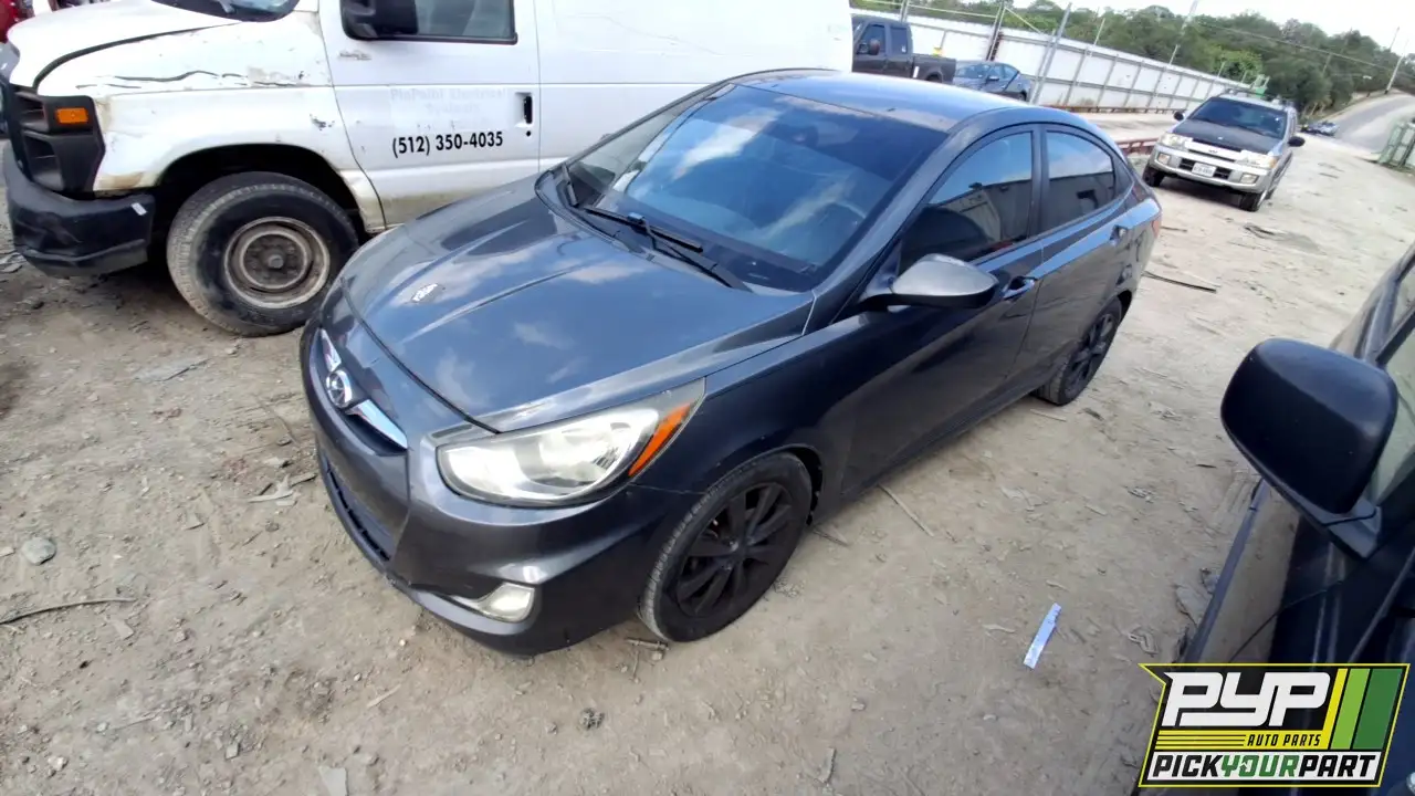 Photo of 2012 Hyundai Accent