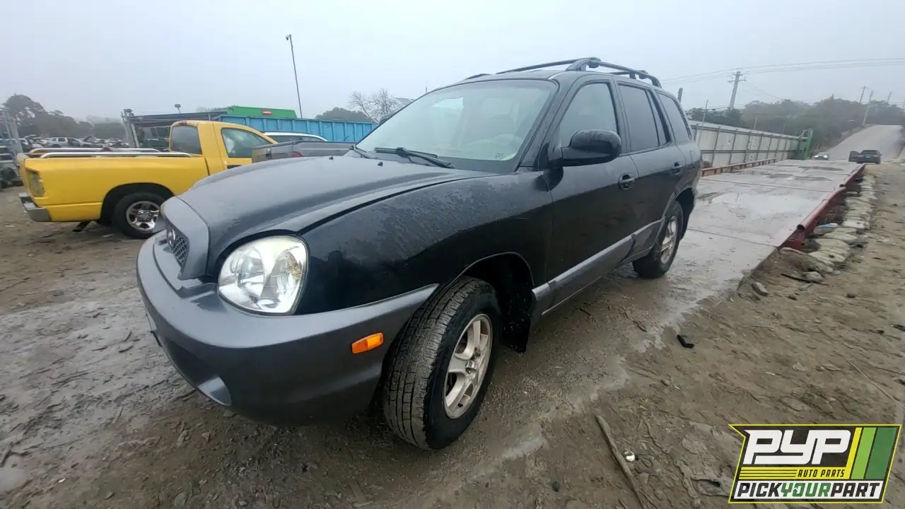 Photo of 2003 Hyundai Santa Fe