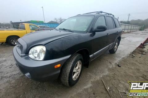 Photo of 2003 Hyundai Santa Fe