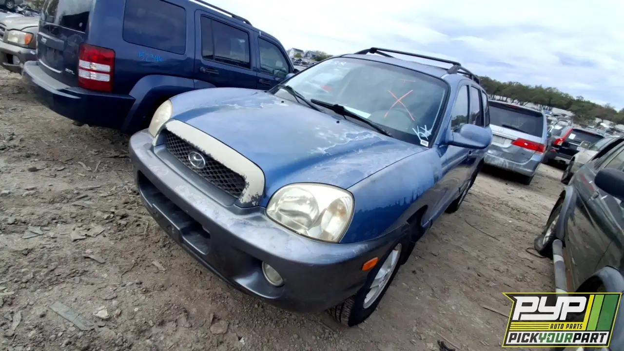 Photo of 2002 Hyundai Santa Fe