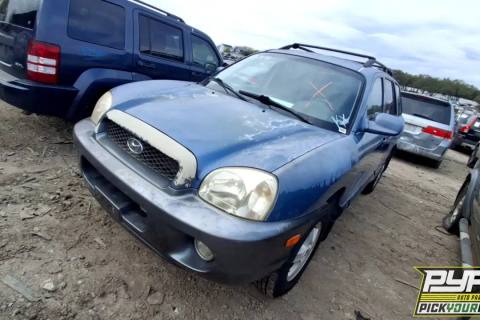Photo of 2002 Hyundai Santa Fe