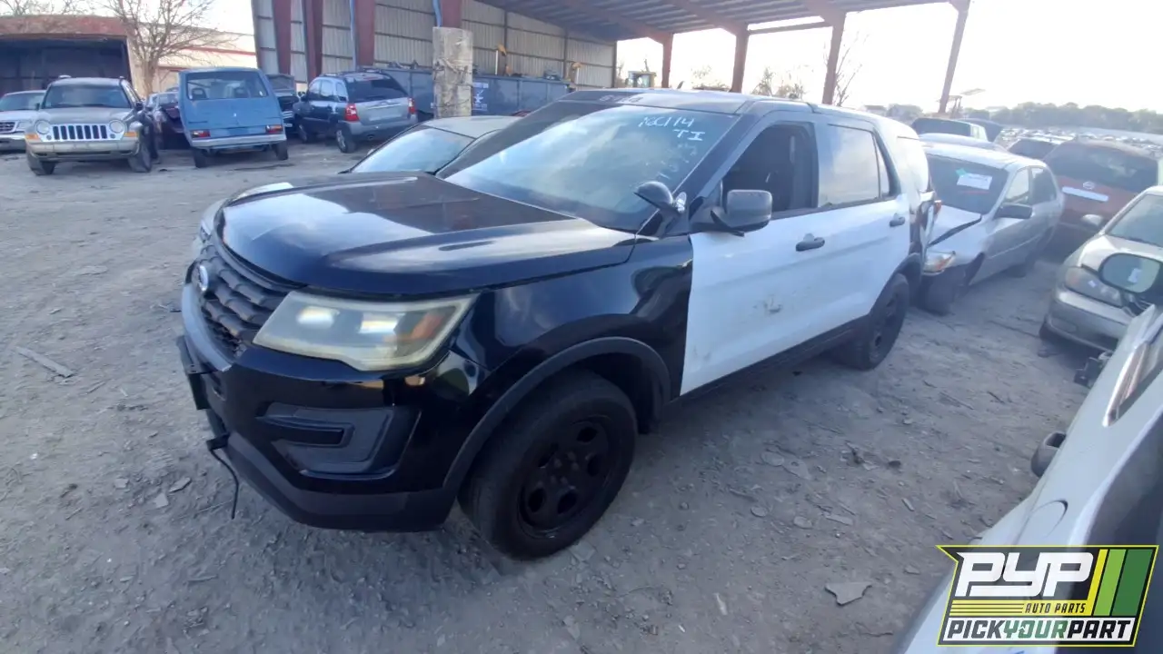 Photo of 2016 Ford Police Interceptor Utility