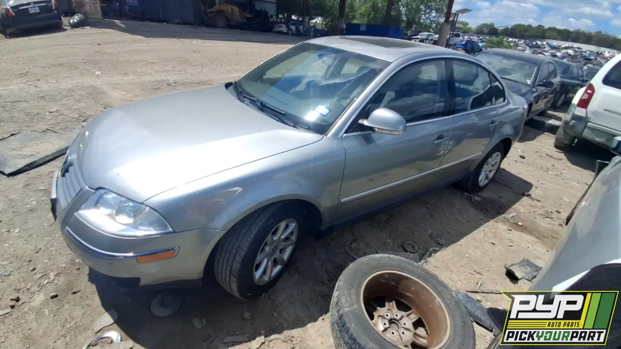 Photo of 2004 Volkswagen Passat