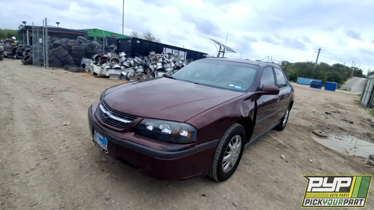 Photo of 2003 Chevrolet Impala