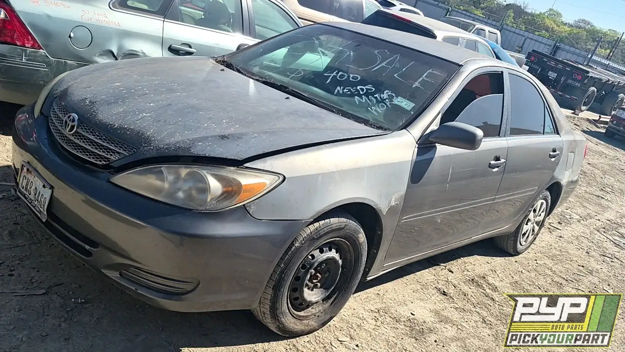 Photo of 2004 Toyota Camry