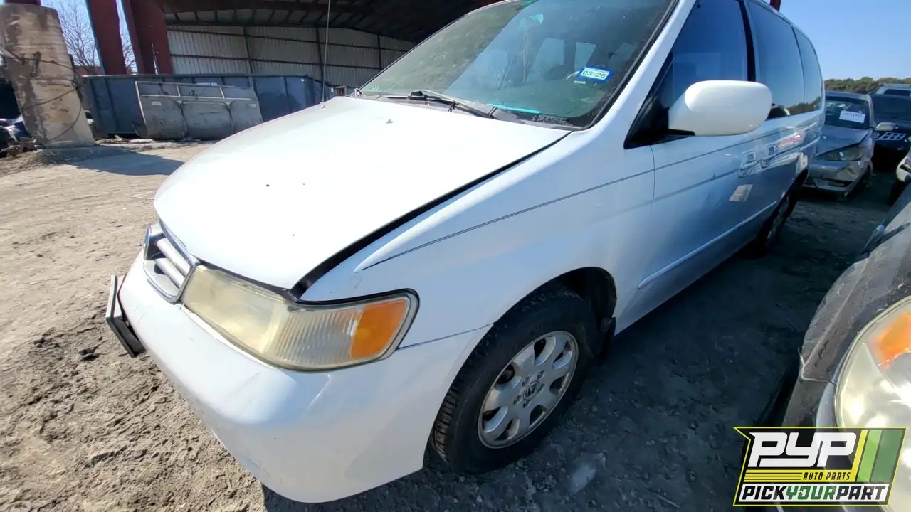 Photo of 2002 Honda Odyssey