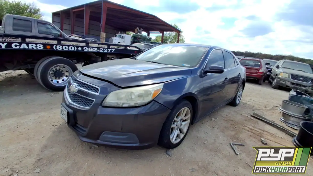 Photo of 2013 Chevrolet Malibu