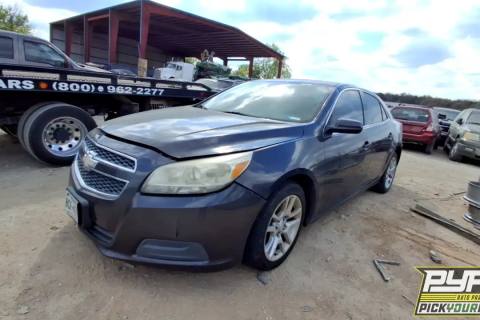 Photo of 2013 Chevrolet Malibu