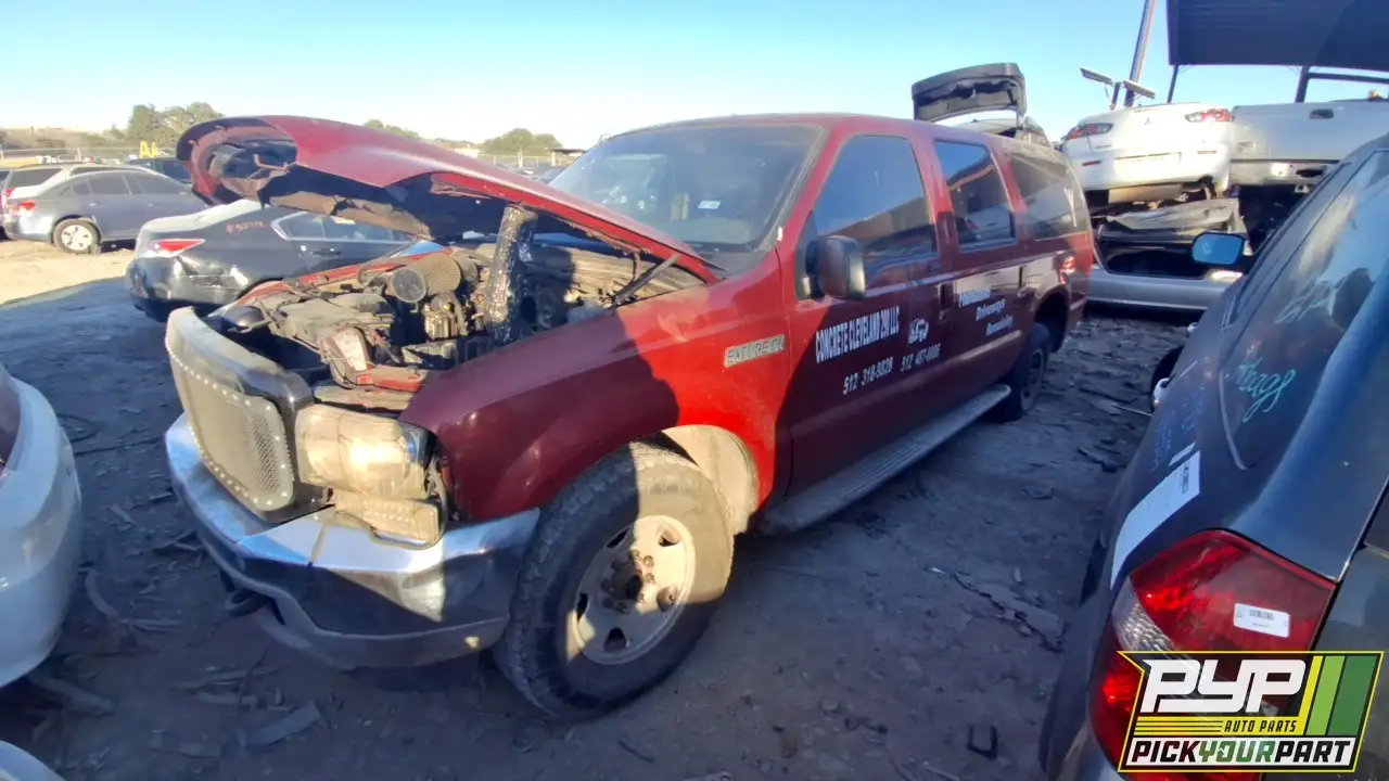 Photo of 2000 Ford Excursion