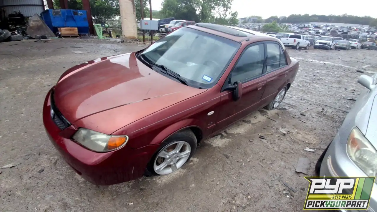 Photo of 2003 Mazda Protege
