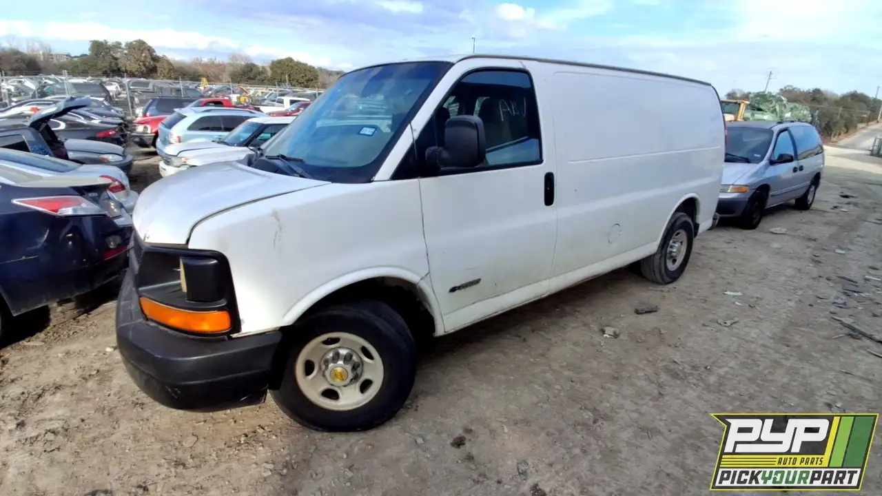 Photo of 2006 Chevrolet Express 2500