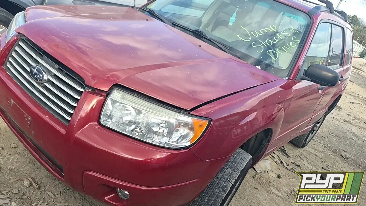 Photo of 2006 Subaru Forester