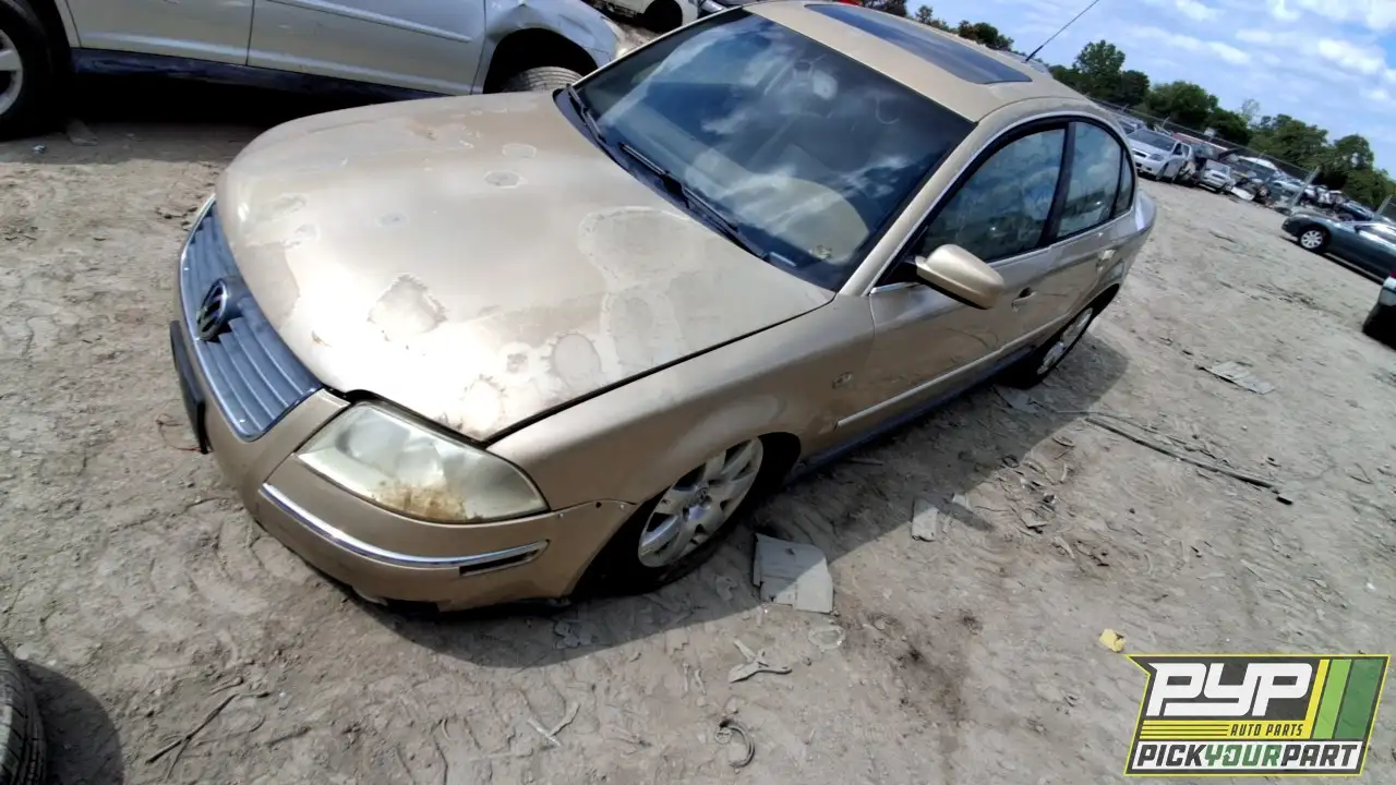 Photo of 2002 Volkswagen Passat