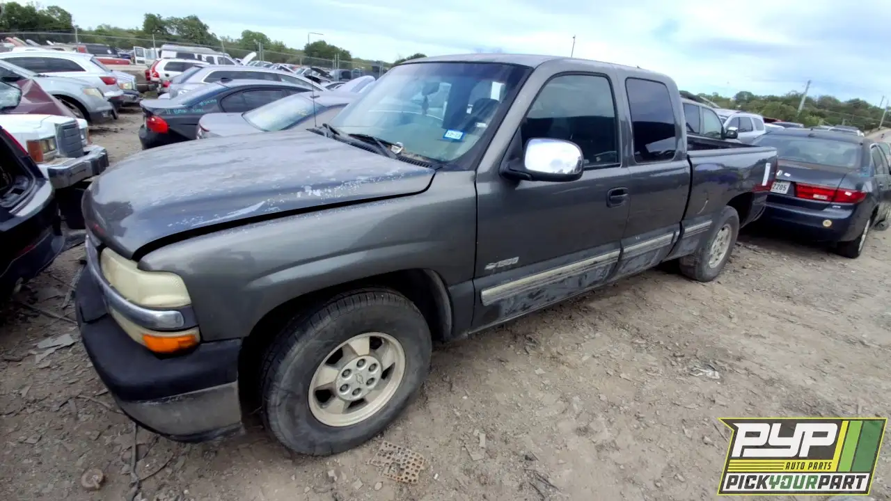 Photo of 2001 Chevrolet Silverado 1500