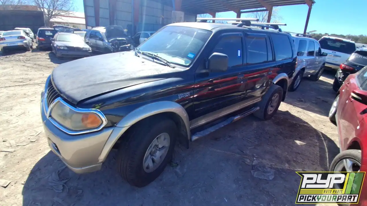 Photo of 2002 Mitsubishi Montero Sport