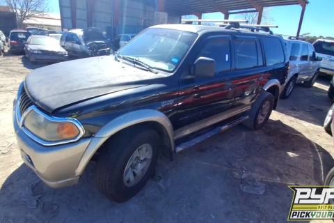 Photo of 2002 Mitsubishi Montero Sport