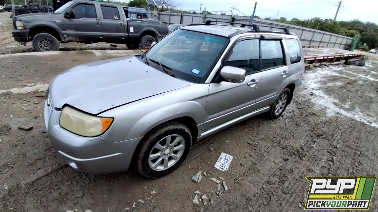 Photo of 2006 Subaru Forester